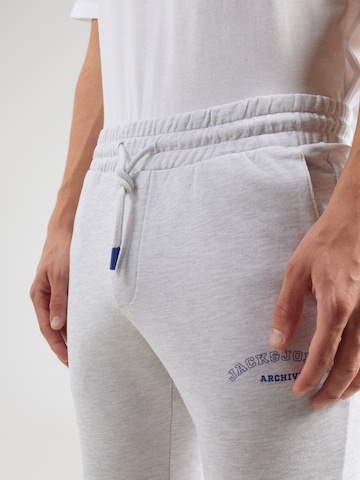 JACK & JONES Φόρμα τρεξίματος 'JJCOLLEGE' σε γκρι