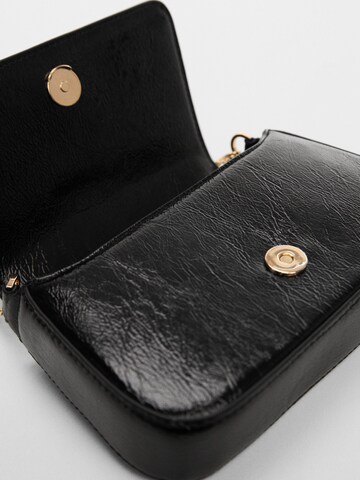 MANGO Crossbody Bag 'ICE' in Black