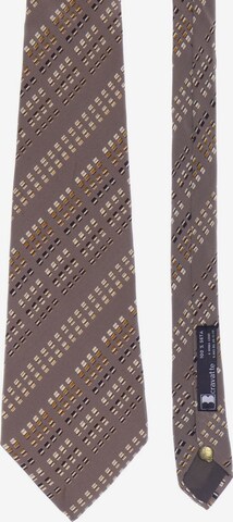 ZAZIE BOUTIQUE Tie & Bow Tie in One size in Brown: front