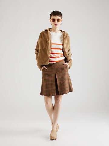 PIECES Sweater 'SIA' in White