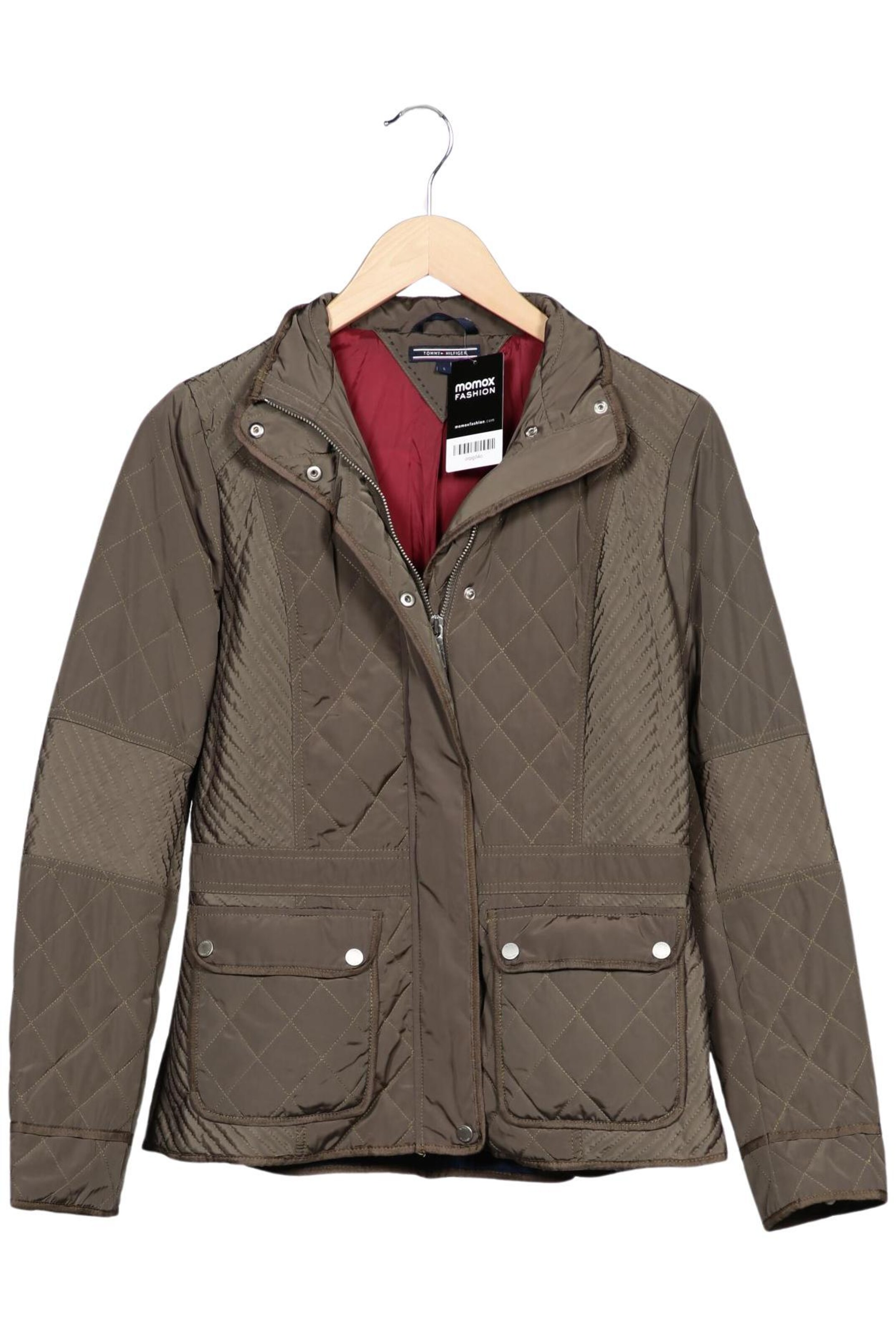 TOMMY HILFIGER Jacke S in Braun: Vorderseite