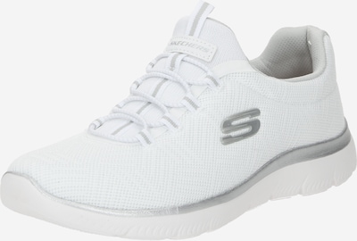 SKECHERS Sneakers 'SUMMITS' in Grey / White, Item view
