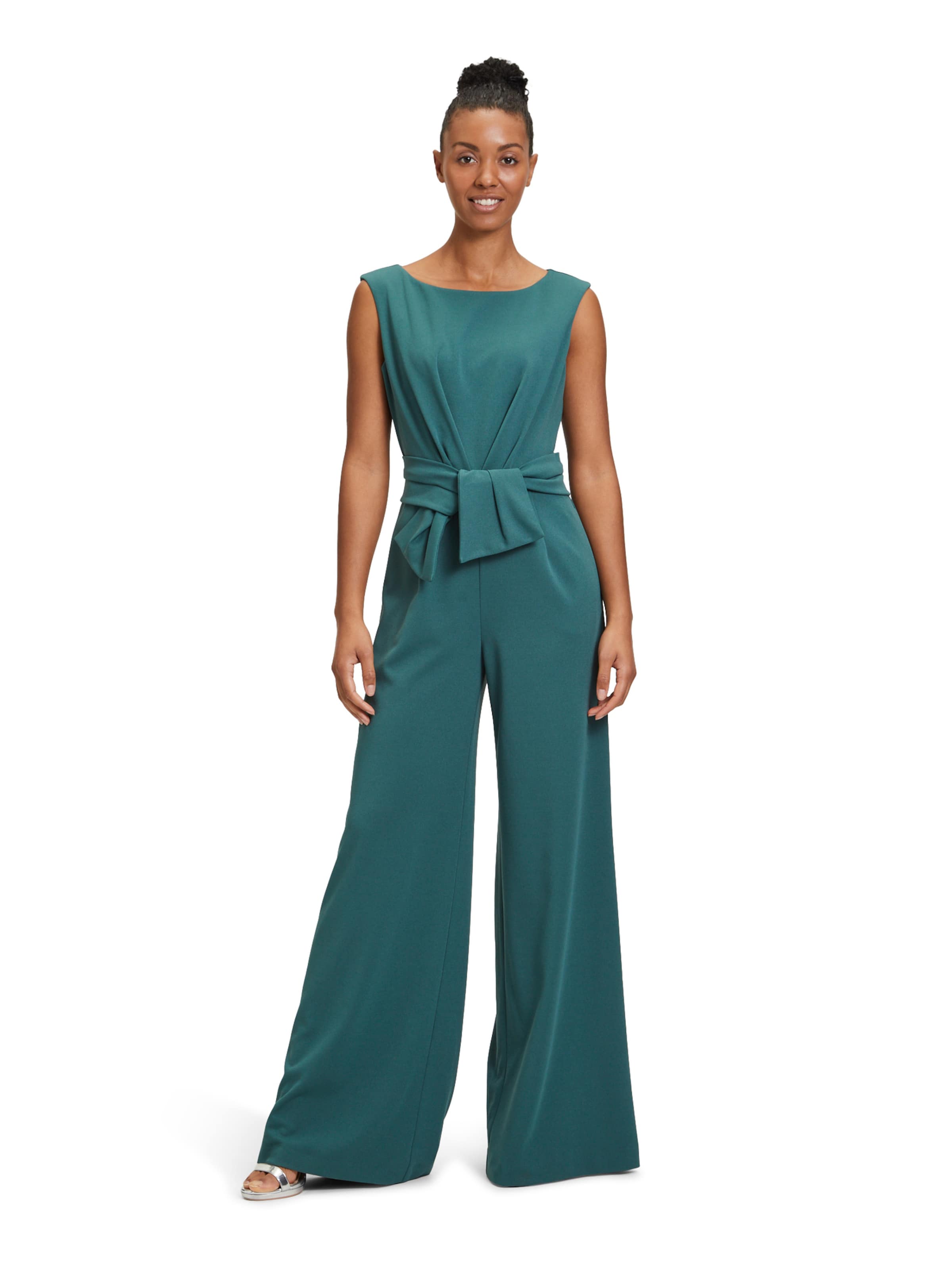 Vera Mont Kombinezon w kolorze zielony: przód