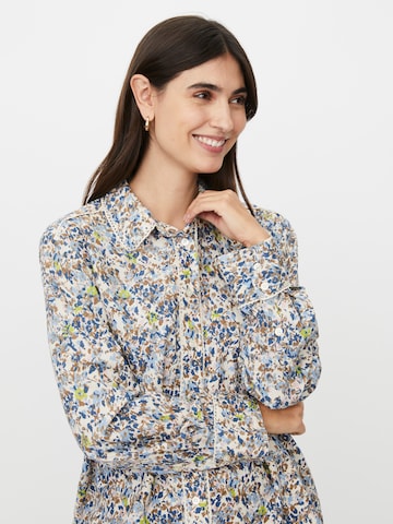 Chemisier 'MaIthyria' Masai en bleu