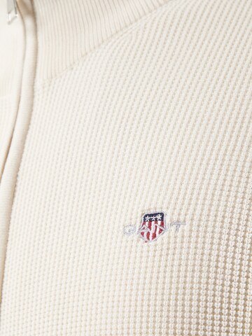 GANT Вязаная кофта в Бежевый