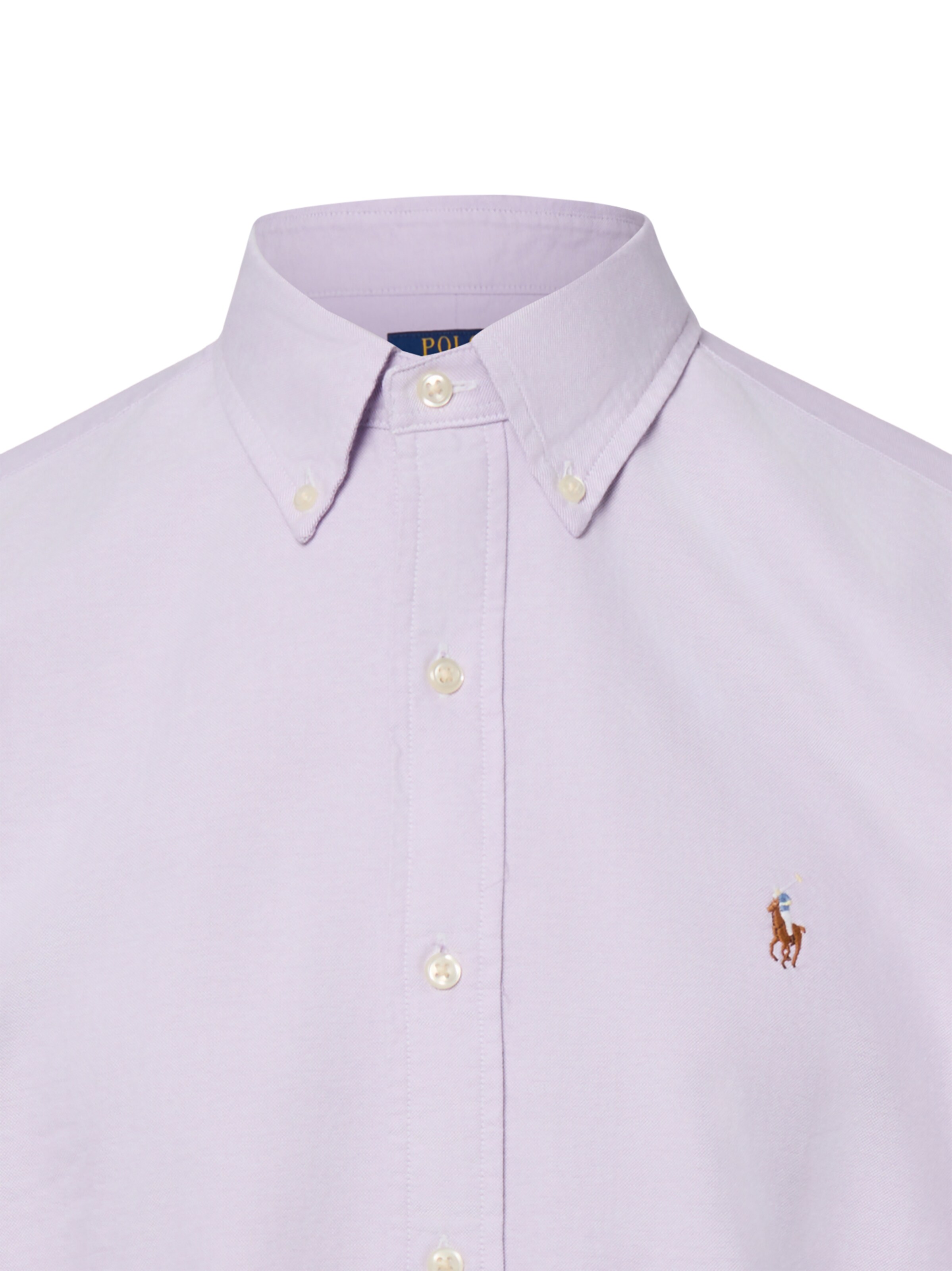 Coupe regular Chemise Polo Ralph Lauren en violet