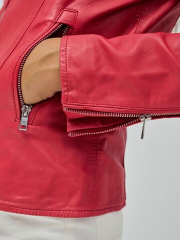 Veste mi-saison 'Manhattan' Salsa Jeans en rouge