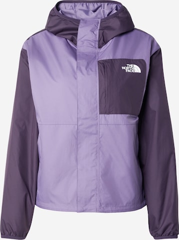 purpurinė THE NORTH FACE Demisezoninė striukė 'NUKETO': priekis