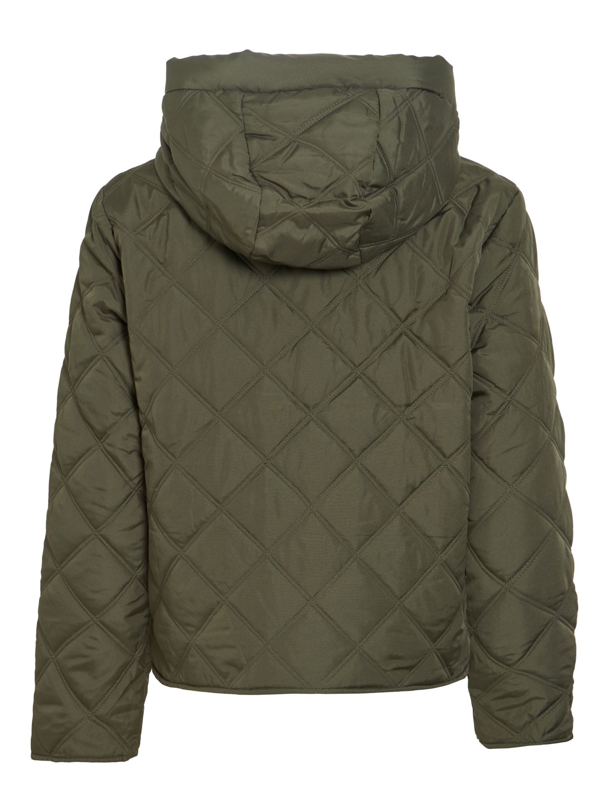 VILA Between-Season Jacket 'TATE' in Green