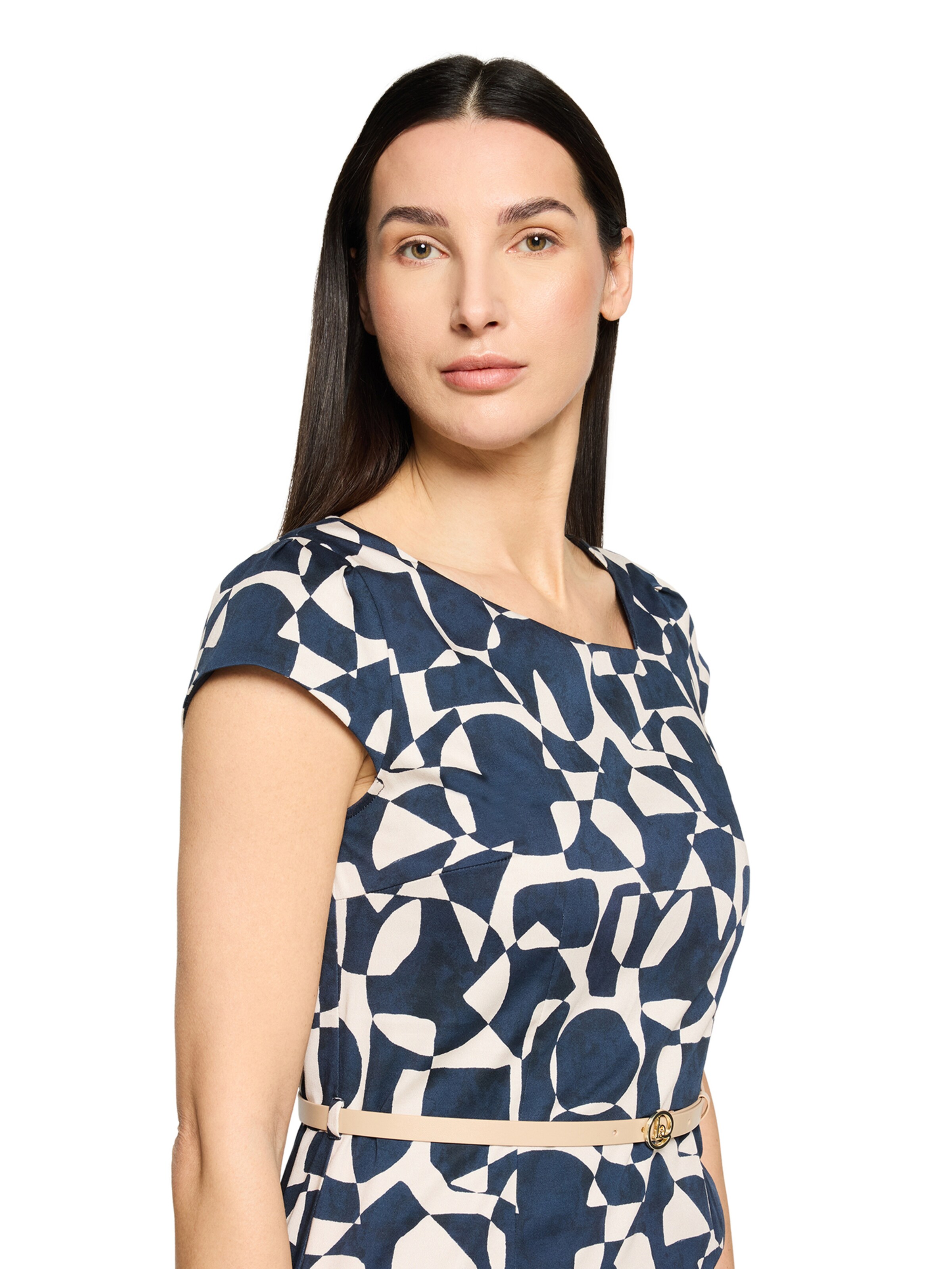 Betty & Co Kokerjurk in Blauw