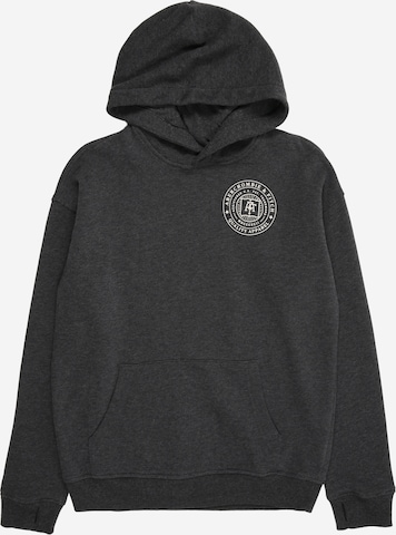 Abercrombie & Fitch Majica | črna barva: sprednja stran