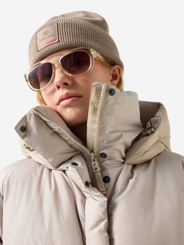 Bogner Fire + Ice Mantel 'Fleury  ' in Beige