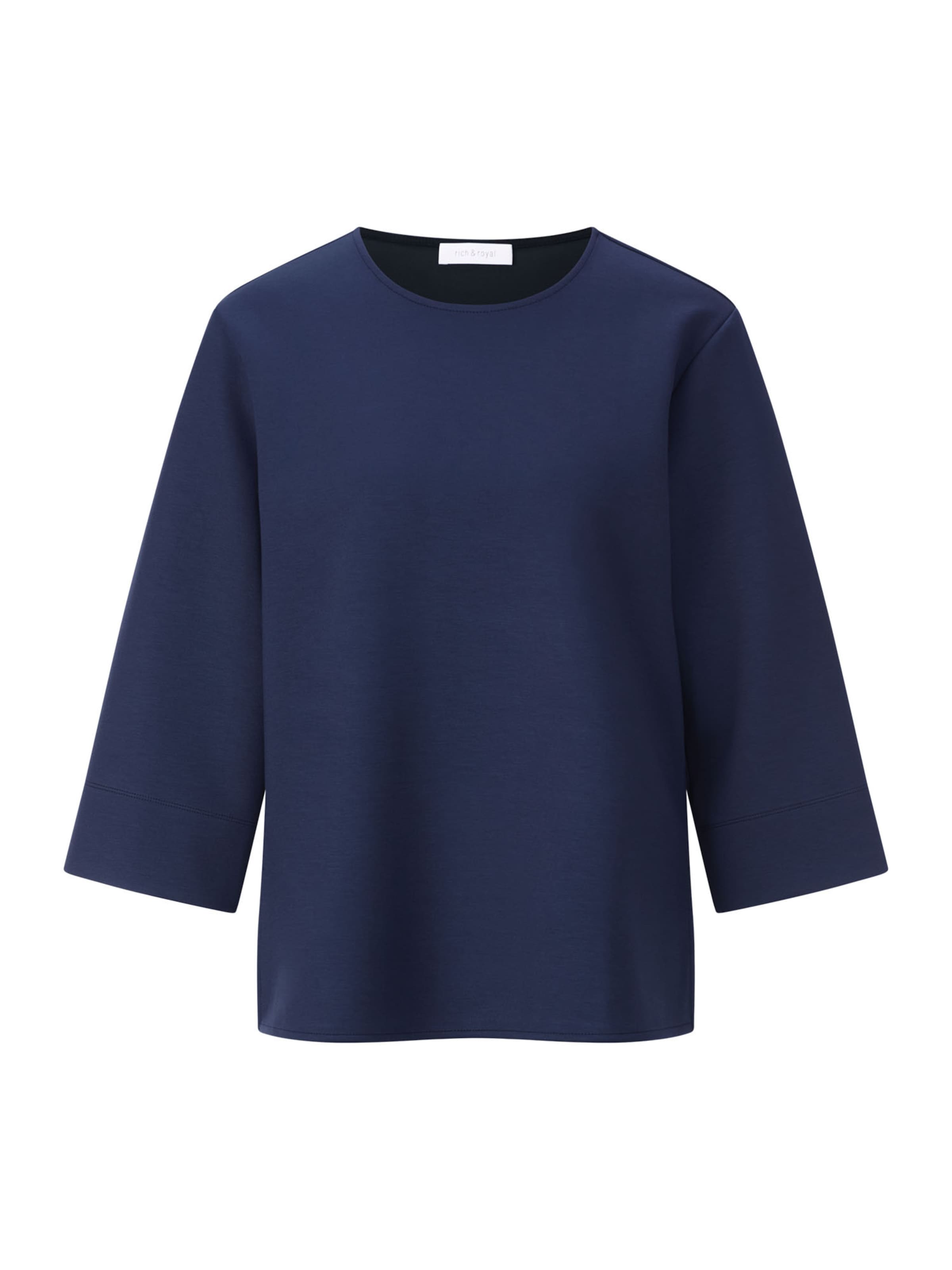 Rich & Royal Tričko – modrá: přední strana