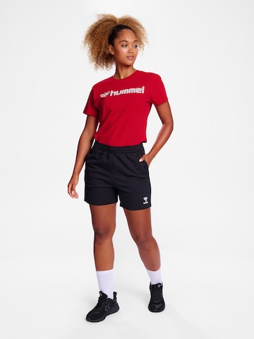 Hummel Shirt 'Go 2.0' in Rood