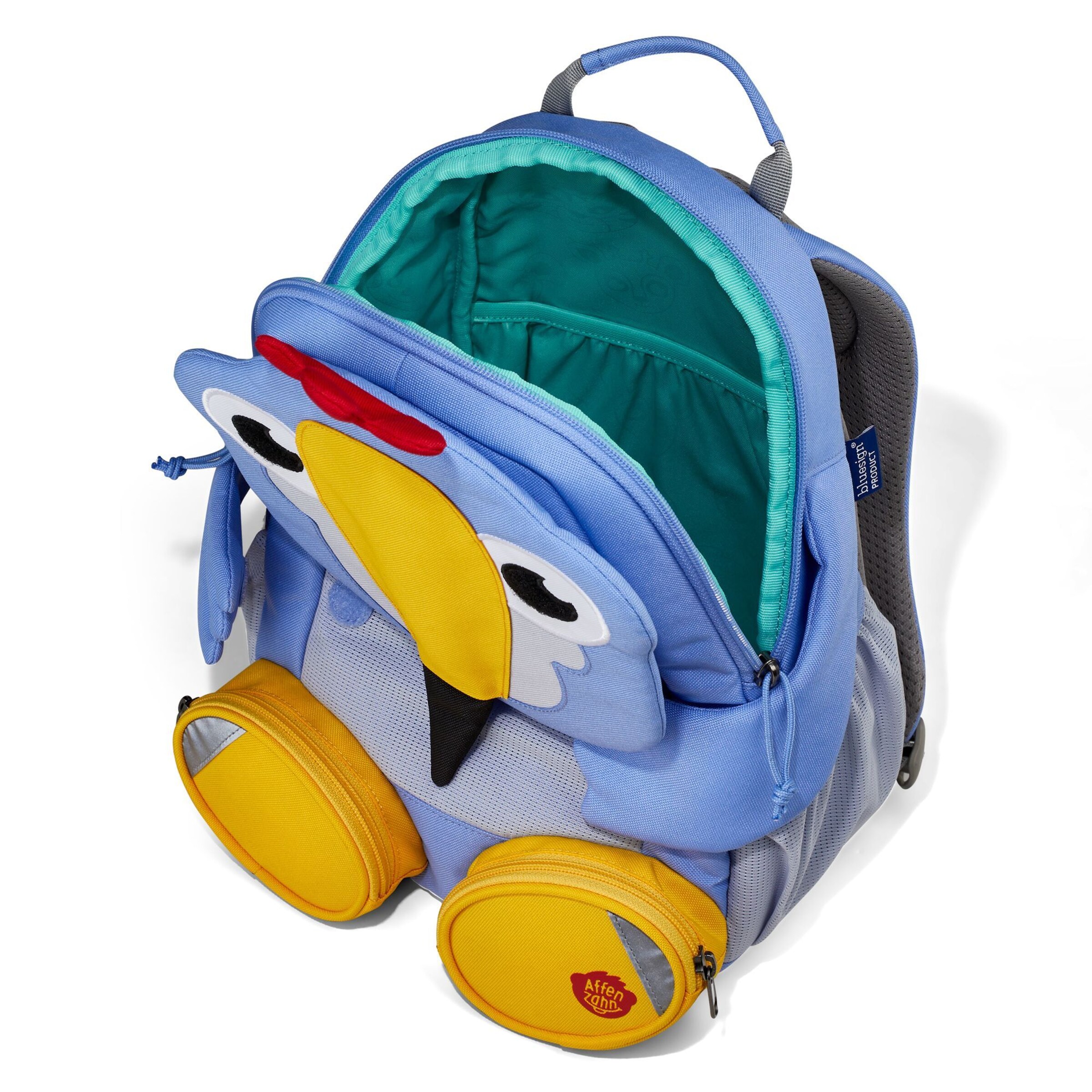 Affenzahn Backpack 'Großer Freund' in Blue