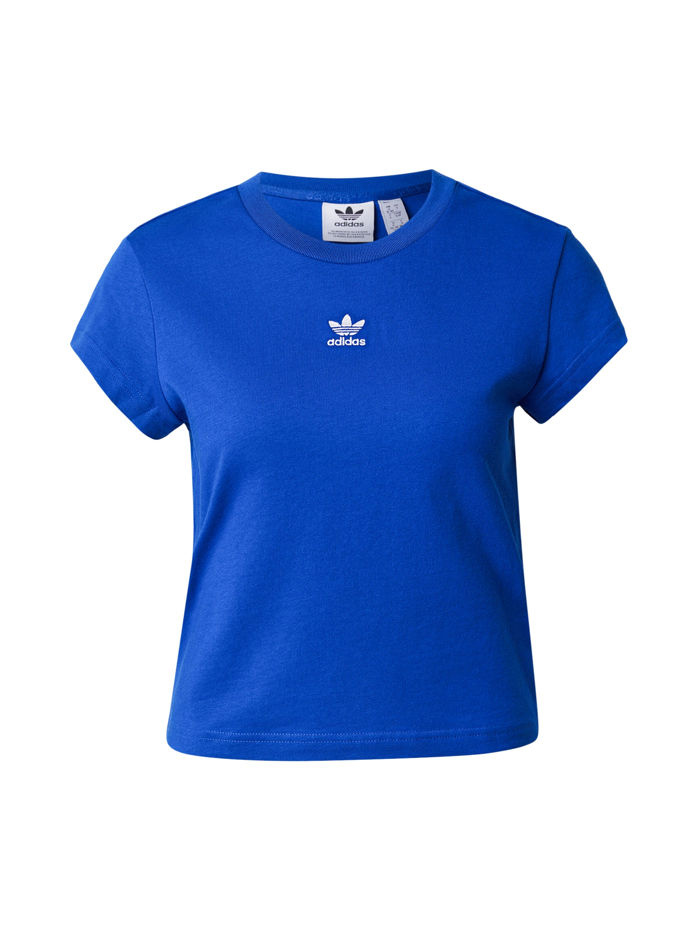 ADIDAS ORIGINALS Paita 'ESSENTIAL' värissä sininen: etupuoli