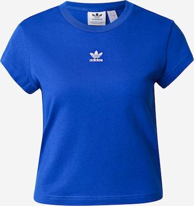 ADIDAS ORIGINALS Majica 'ESSENTIAL' u plava / bijela, Pregled proizvoda