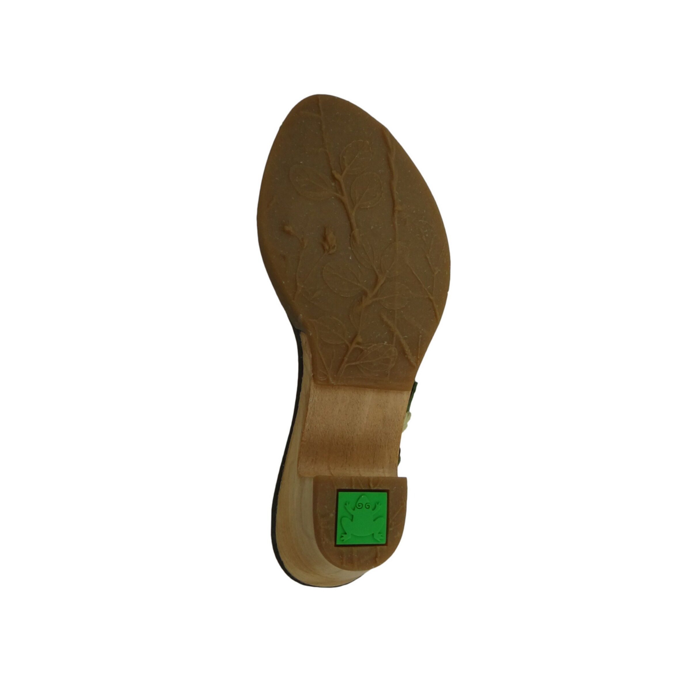 Sandales à lanières 'Sylvan' EL NATURALISTA en vert