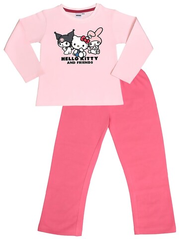 HELLO KITTY Pajamas 'Kuromi & My Melody' in Pink
