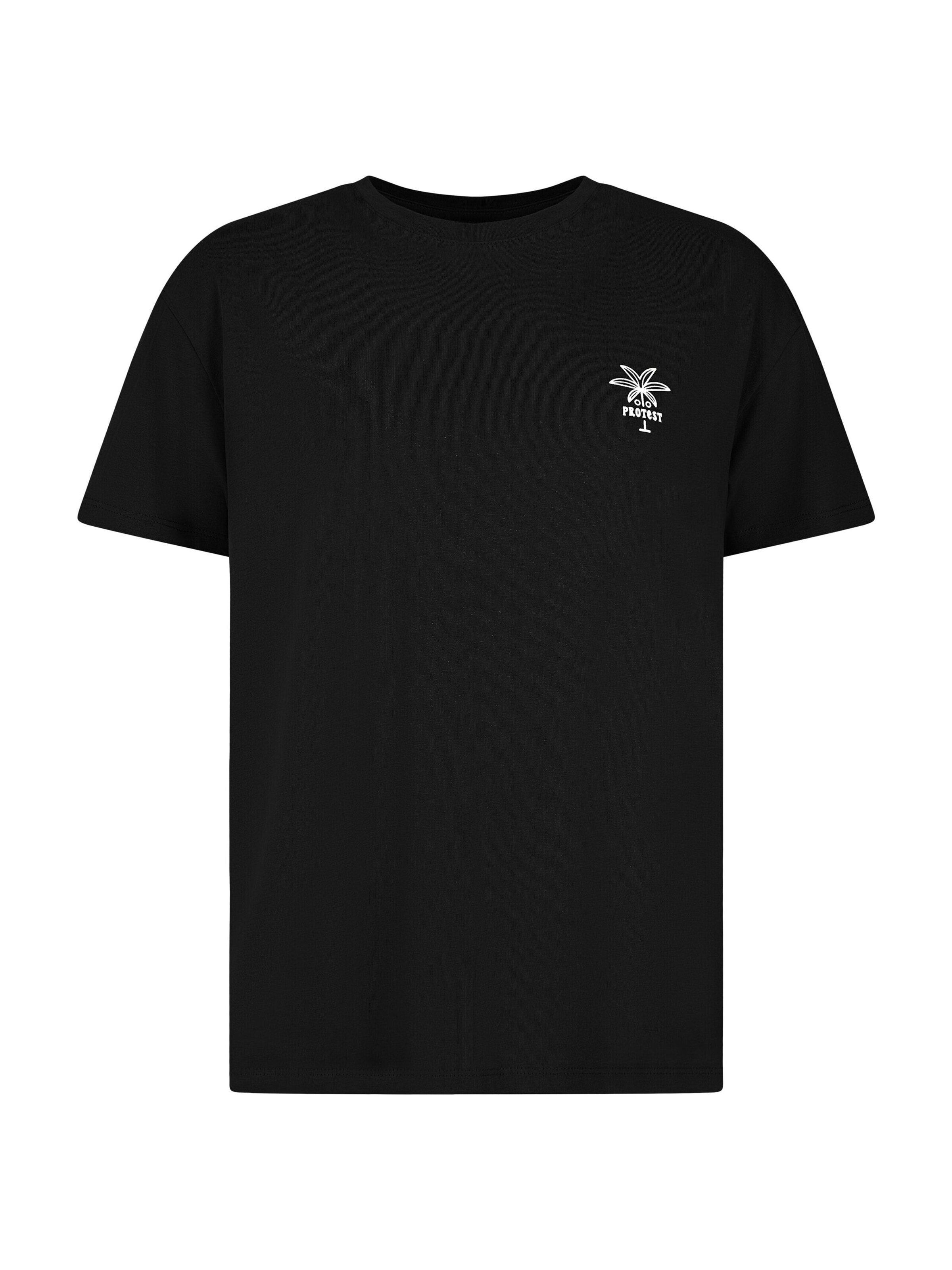 PROTEST Shirt 'PRTKathy'‌‌ in Schwarz: Vorderseite