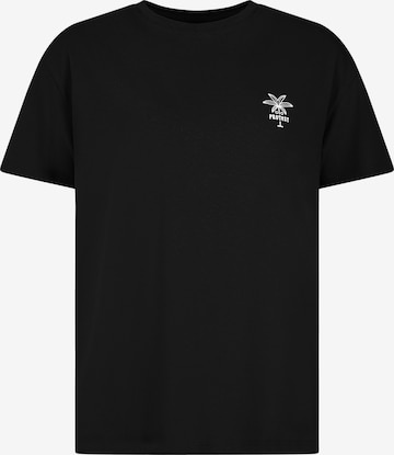 PROTEST Shirt 'PRTKathy' in Schwarz: Vorderseite