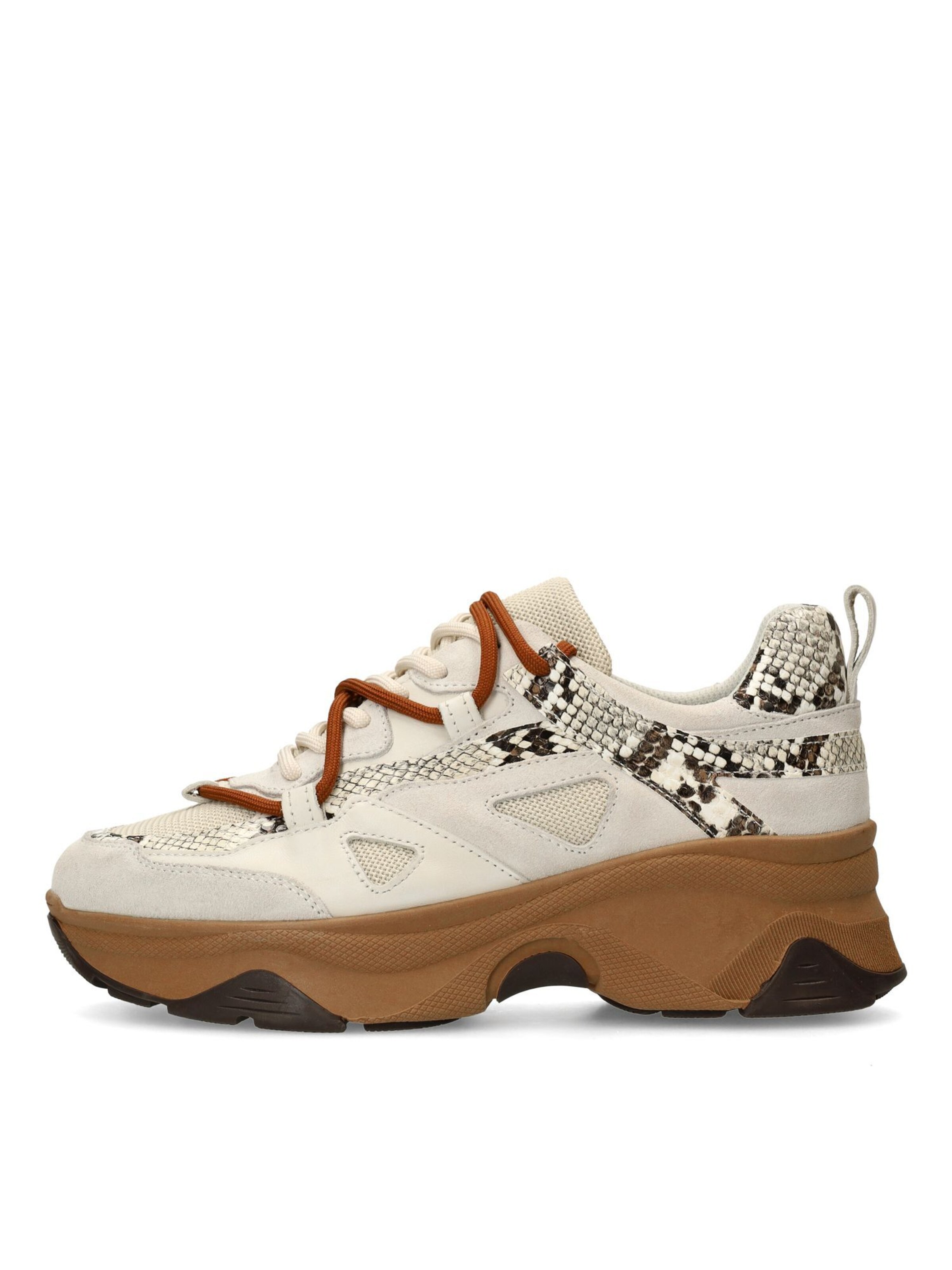 SACHA Sneakers in White: front