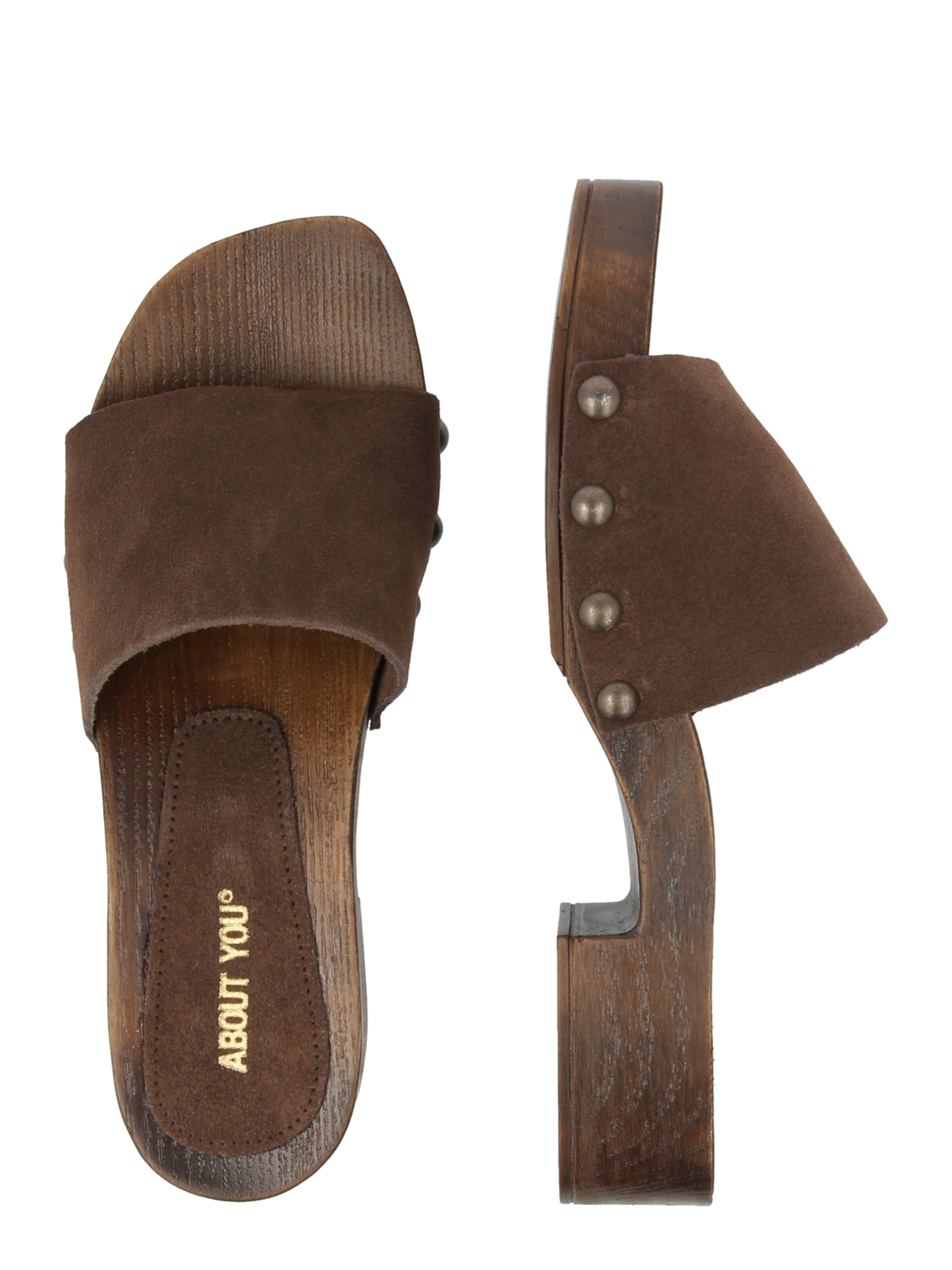 ABOUT YOU Pistokkaat 'Arina' värissä ruskea