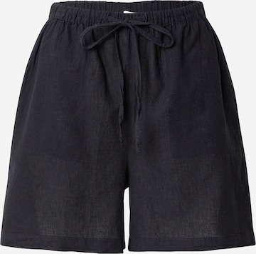 juoda SELECTED Standartinis Kelnės 'SLFLUISA': priekis