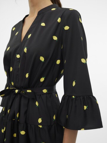VERO MODA Kleid 'ZERA' in Schwarz