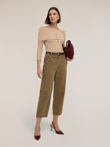 MOTIVI Trui in Beige