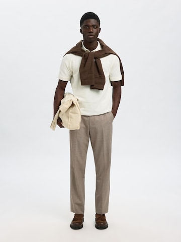 SELECTED HOMME Shirt in White