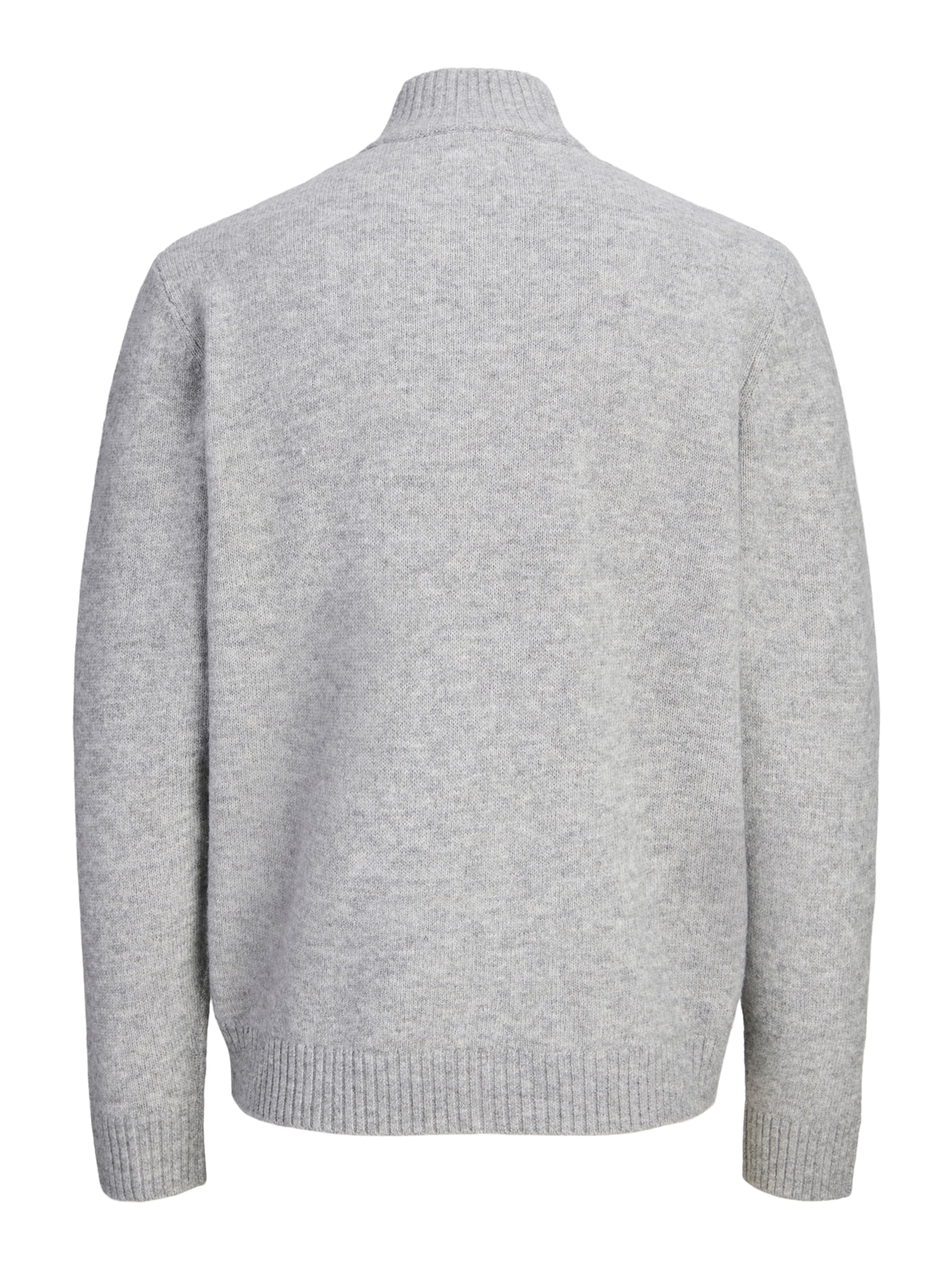 Jack & Jones Junior Kardigán 'JJSOHO OLLIE' - Sivá