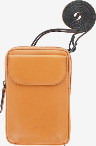 Picard Crossbody Bag 'Noel' in Orange: front