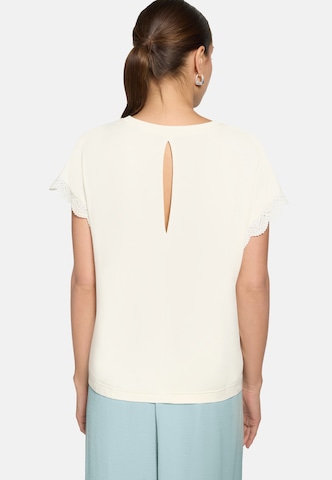 T-shirt zero en beige