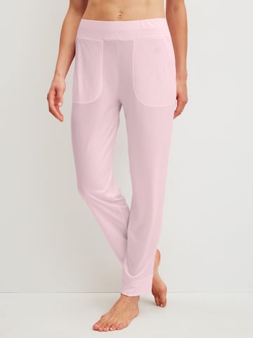CALIDA Pajama Pants 'DEEPSLEEPWEAR Cooling' in Pink