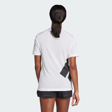 ADIDAS TERREX Performance shirt 'Xperior' in White