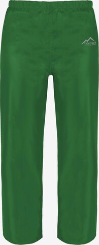 normani Regular Athletic Pants 'Tacoma' in Green: front