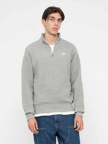 Nike Sportswear Sweatshirt 'CLUB' i grå: forside