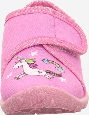 Pantoufle 'SPOTTY' SUPERFIT en rose