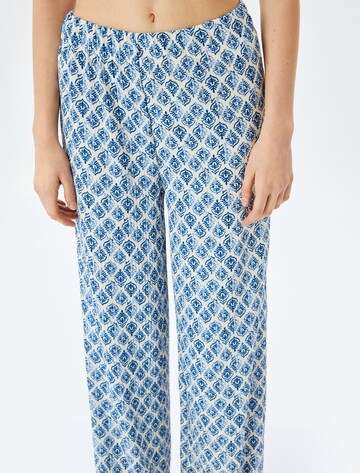 Koton Wide Leg Hose in Beige