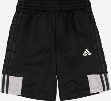 Pantalon de sport 'B A.R.' ADIDAS PERFORMANCE en noir : devant