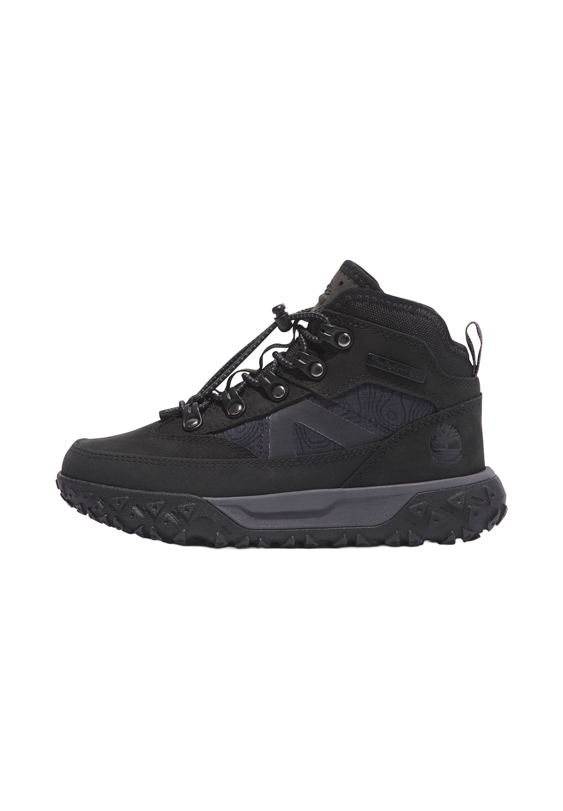 melns TIMBERLAND Zābaki 'MOTION 6': no priekšpuses