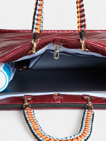 Clio Handbag 'FLEX NYLON' in Red