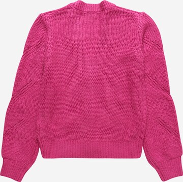 GARCIA Cardigan i pink