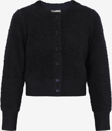 zils DreiMaster Vintage Adīta jaka: no priekšpuses