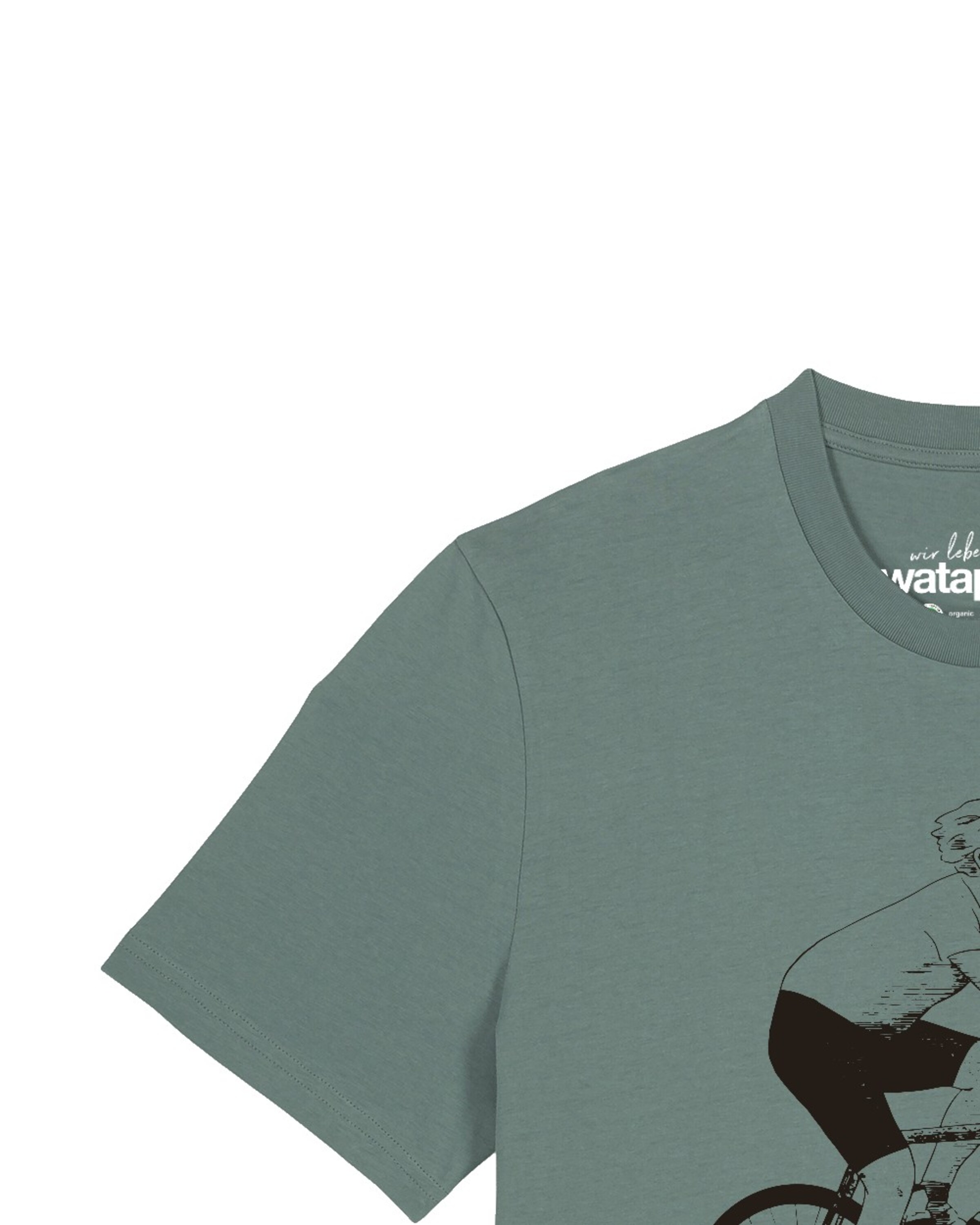 Watapparel T-Shirt in Grün