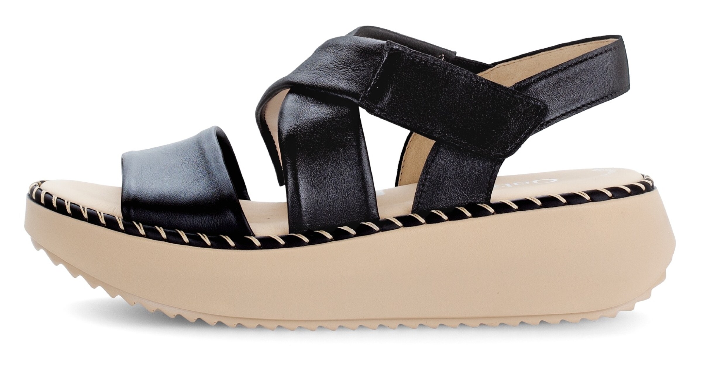 GABOR Sandals in Black