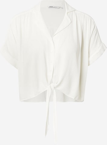 ONLY Blouse 'ONLPaula' in White: front