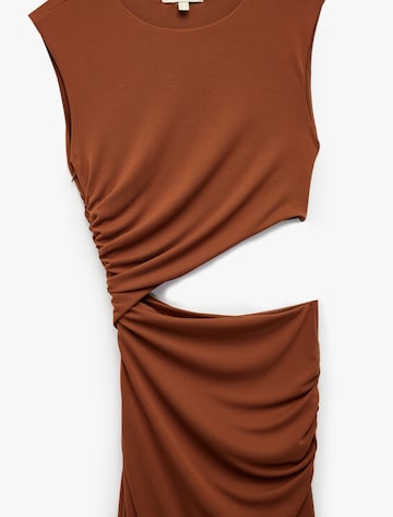 Koton Kleid in Braun