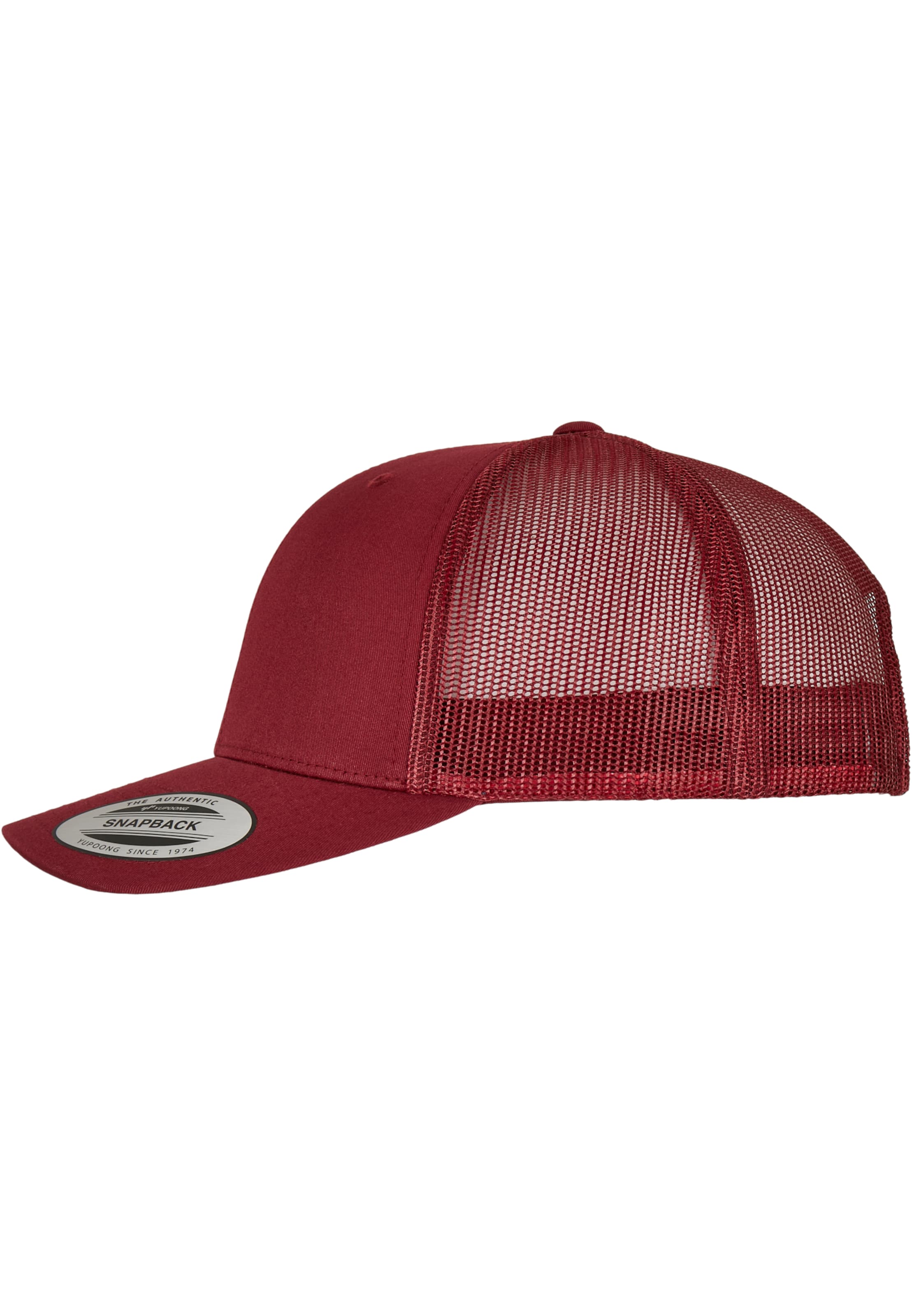 Cappello da baseball di Flexfit in rosso